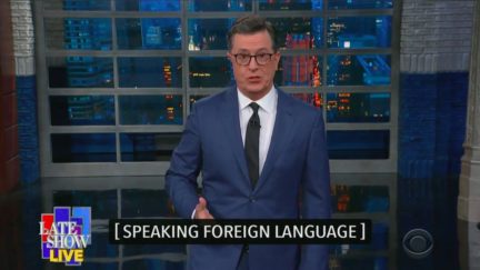 Stephen Colbert Mocks Beto O'Rourke and Cory Booker's Debate 'Espanol-Off'