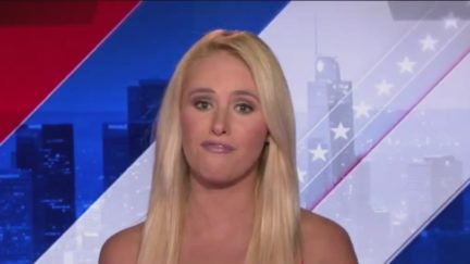 Fox Host Tomi Lahren Declares it's 'Open Season on Straight White Men' Because 'Straight Pride' Parade Doesn't Have Permit