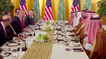 Donald Trump Praises MBS, Ignores Khashoggi Murder