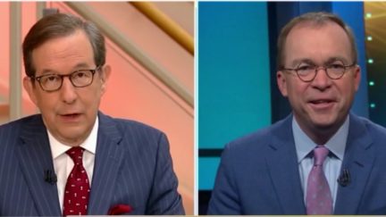 Chris Wallace Crushes Mick Mulvaney's Lame Defense of Trump's Lies About Robert Mueller