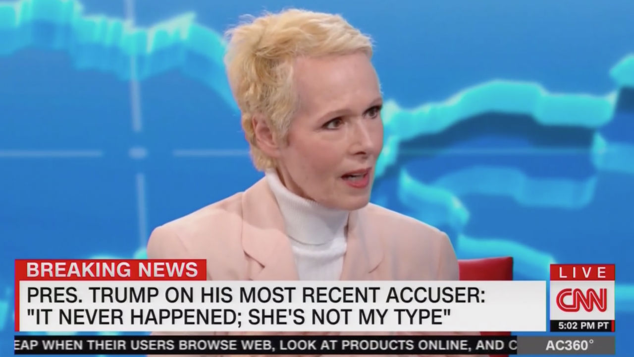 Trump Rape Accuser E. Jean Carroll Now Wants Trump's DNA