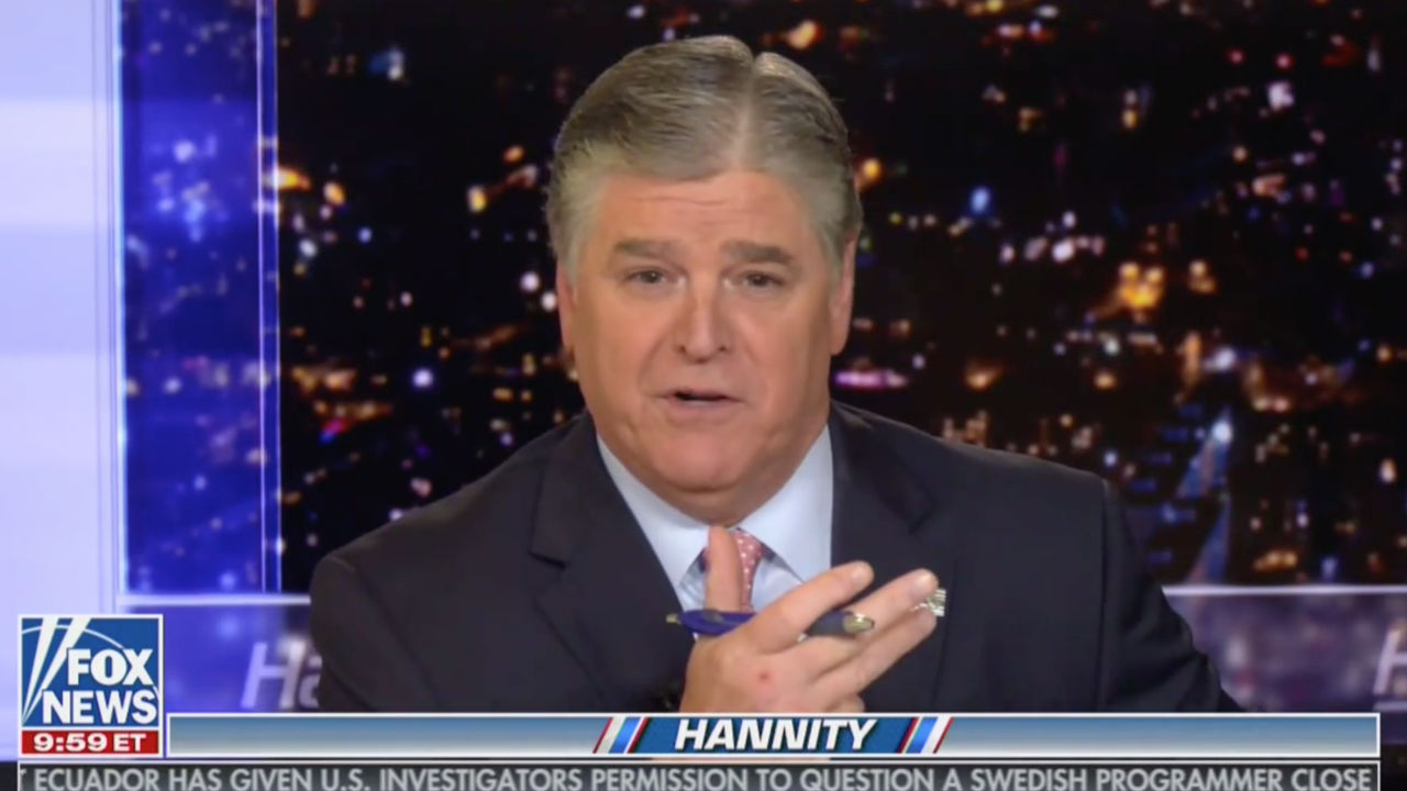 Sean Hannity Wins Total Viewers, Maddow Demo in Tuesday Ratings