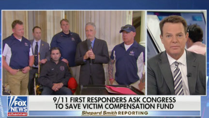 Jon Stewart Rips Congress on 9/11 Fund Hearing
