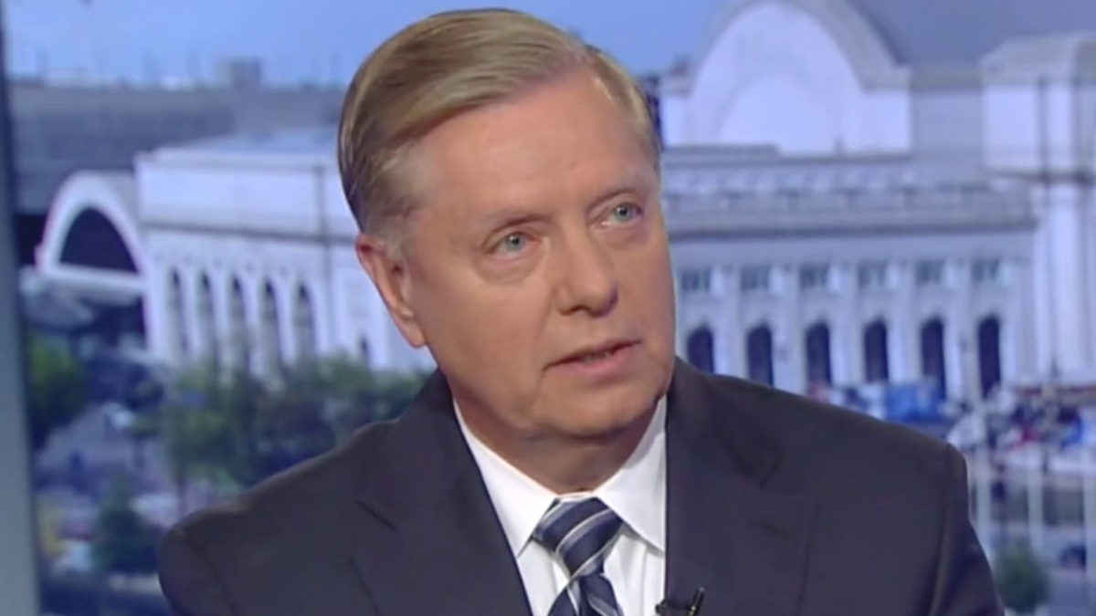 Lindsey Graham: Russia '1,000%' Interfered in 2016 Election