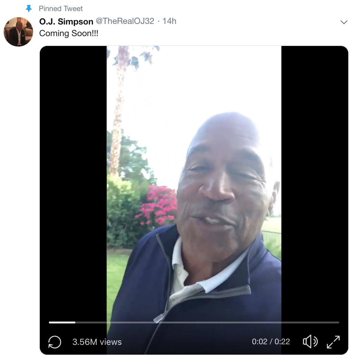 O.J. Simpson Joins Twitter With 'Getting Even' Message