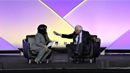 Bernie Sanders Earns Applause As He Explains His Opposition to Reparations at NAACP Forum