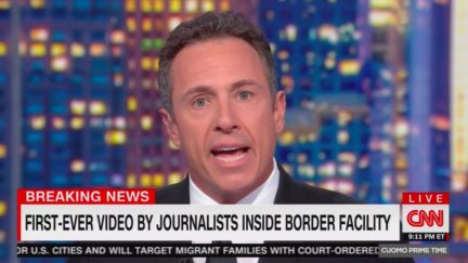 Chris Cuomo Goes Off on Washington Dysfunction Over Border Crisis