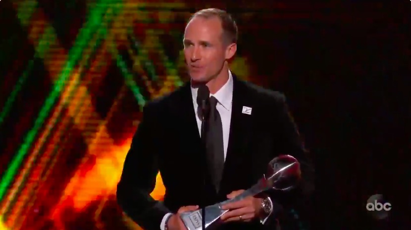 Drew Bress Gives Big Shout-out to USWNT at ESPYs