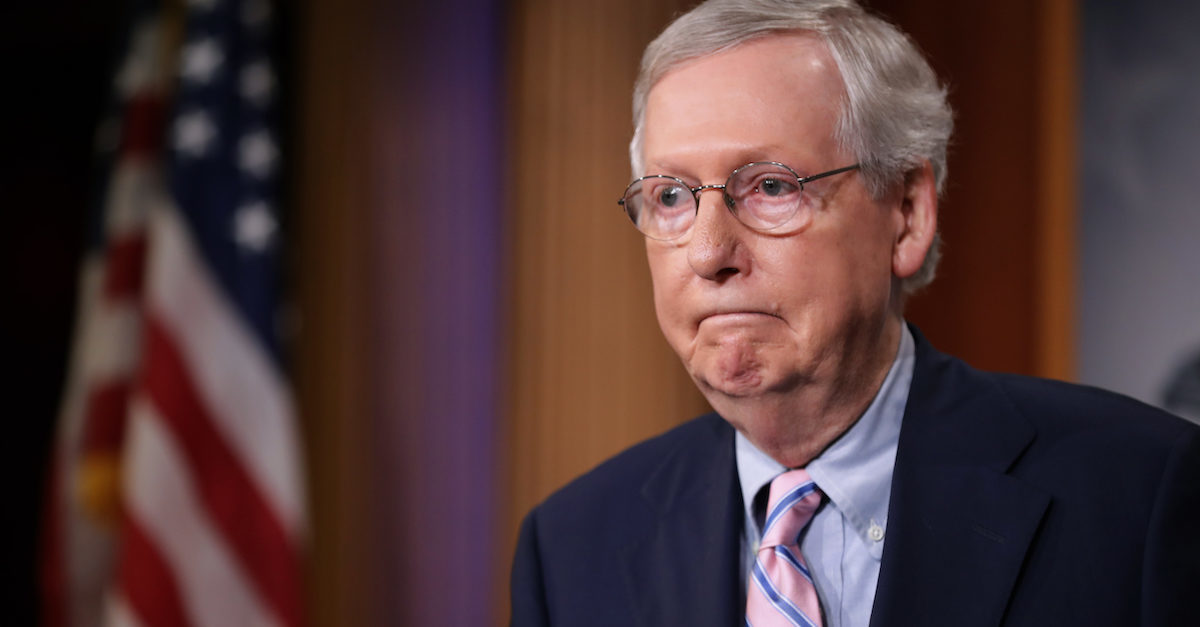 Mitch McConnell Should Do on Impeachment