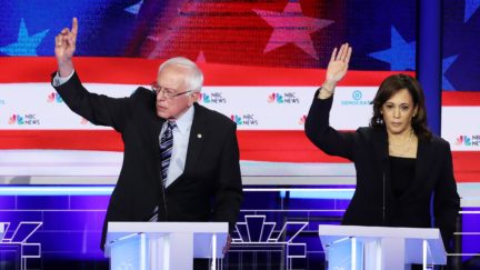 Here's Why Bernie Sanders' Medicare For All Plan is Bad for Kamala Harris