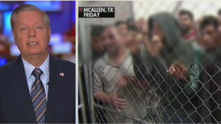 Lindsey Graham: 'I Don't Care' if Migrants Held '400 Days'