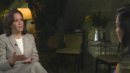 Kamala Harris Says She Won't Raise Taxes on Middle Class for Health Care, Unlike Bernie Sanders