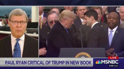 Right-wing Pundits Slam Paul Ryan's Political Cowardice Over Trump