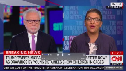 Rep. Tlaib Says Border Agents Laughed at Her During Border Tour