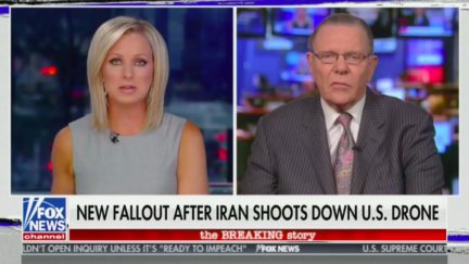 Fox News Analyst Jack Keane Advises Donald Trump on Iran