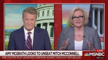 Claire McCaskill: Mitch McConnell is Really Worried About Amy McGrath