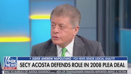 Andrew Napolitano on Alex Acosta