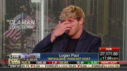 Logan Paul appears on Fox Business for wild interview