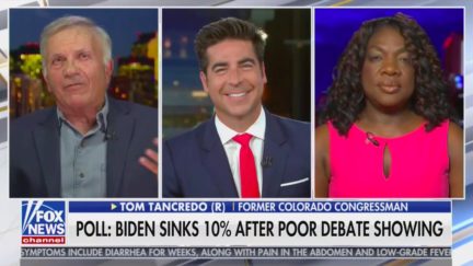 Tom Tancredo's Anti-Trans, Racist Joke at Biden