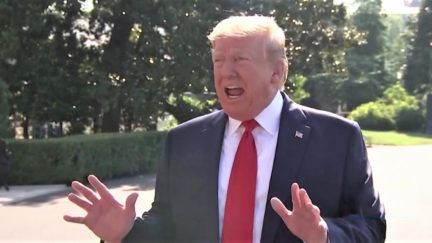 Trump Says African American Community Called to Thank Him For Baltimore attacks
