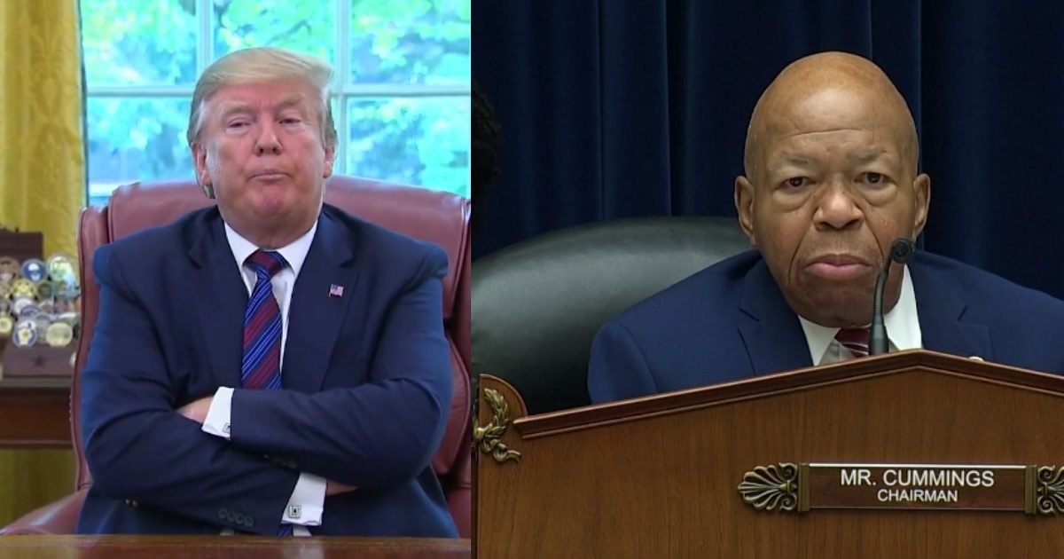 Journalists and Media Figures Call Out Racism in Trump's Attack on Elijah Cummings