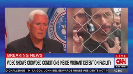 VP Mike Pence Dodges When Confronted With Abhorrent Border Detention Conditions