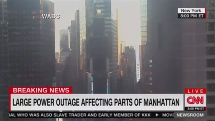 New York City Blackouts