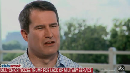 Seth Moulton Rips Trump for Military Recruiting Message in July 4th Speech Because Trump Dodged Vietnam