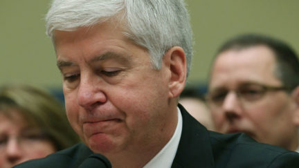 Rick Snyder Withdraws from Harvard Fellowship