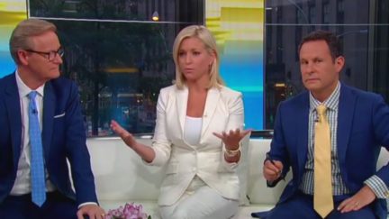 Fox Ainsley Earhardt Says Donald Trump is a Blue Collar Worker