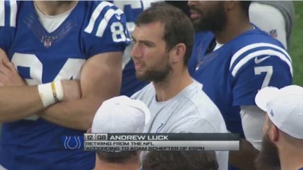 Andrew Luck Booed by Colts Fans After Abrupt Retirement