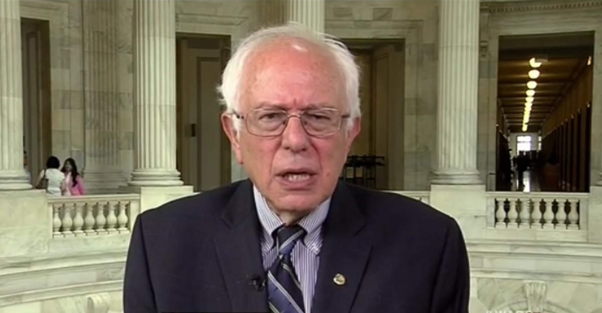 WATCH: Bernie Sanders Was Asked About Income Inequality a Bunch of Times Despite His Claim 'Not One Reporter Has Ever Asked'