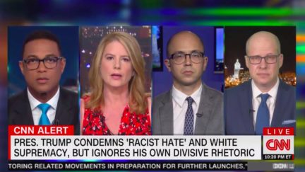 CNN Panel Dismisses Sincerity of Trump Speech Condemning Hate