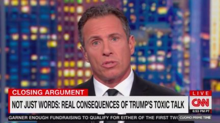 Chris Cuomo Calls Out Trump's 'Inherently Abnormal' Rhetoric