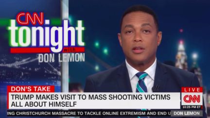 Don Lemon Disgusted by Trump's Selfish Response to Mass Shootings