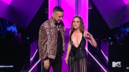 French Montana, Alison Brie Blast Trump's Immigration Policy at MTV VMAs