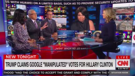 Jeffrey Toobin Blasts Trump Conspiracy Theory on Google