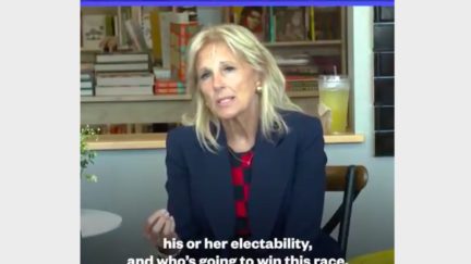 Jill Biden Makes Electability Argument for Joe
