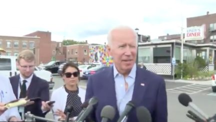 Joe Biden Mistakes NH for Vermont at Campaign Stop