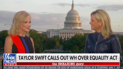 Kellyanne Conway Dodges Questions on Taylor Swift Call Out of WH