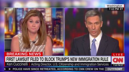 Ken Cuccinelli Says Statue of Liberty Poem About People from Europe