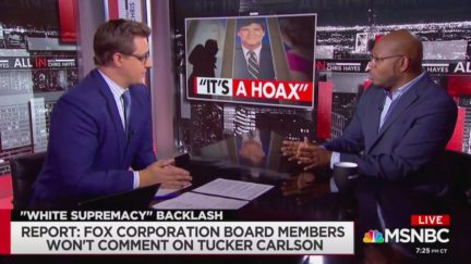 Jason Johnson Accuses Tucker Carlson of 