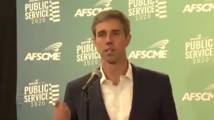 Beto O'Rourke Speaks About El Paso Shooting