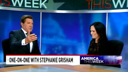 Stephanie Grisham Slams Scaramucci in Interview
