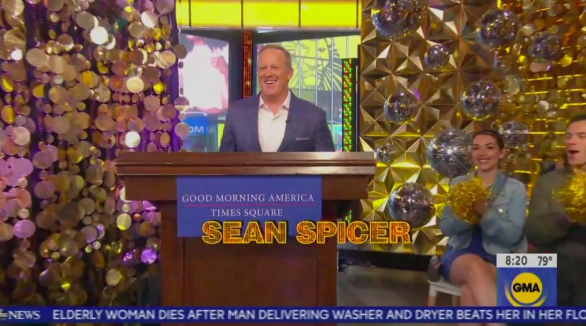 Sean Spicer Dancing With the Stars