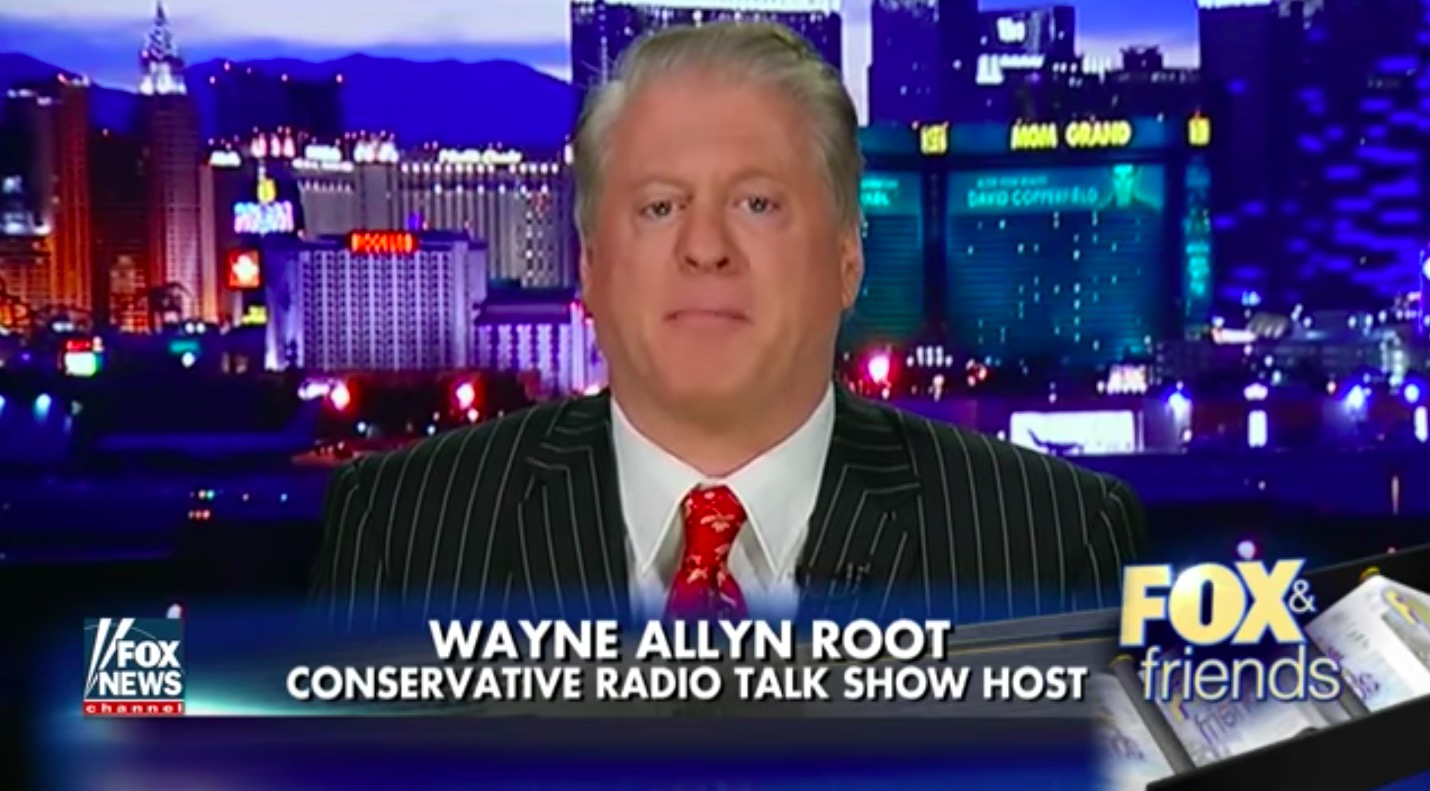 Who is Wayne Allen Root