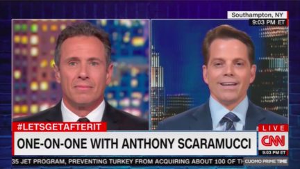 Anthony Scaramucci Blasts Trump for 'Early-Stage Fascism'