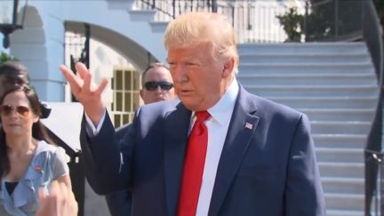 Trump Says 'I Don't Like It' When Democratic Candidates Call Him 'White Supremacist'