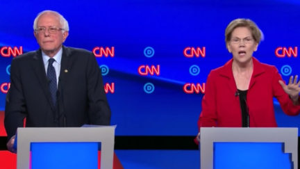 Sens. Bernie Sanders and Elizabeth Warren