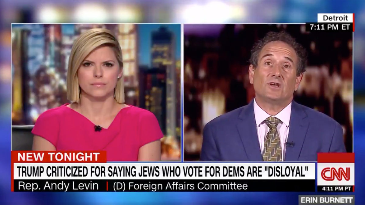 Rep. Andy Levin Blasts Rips Trump Disloyalty Comments